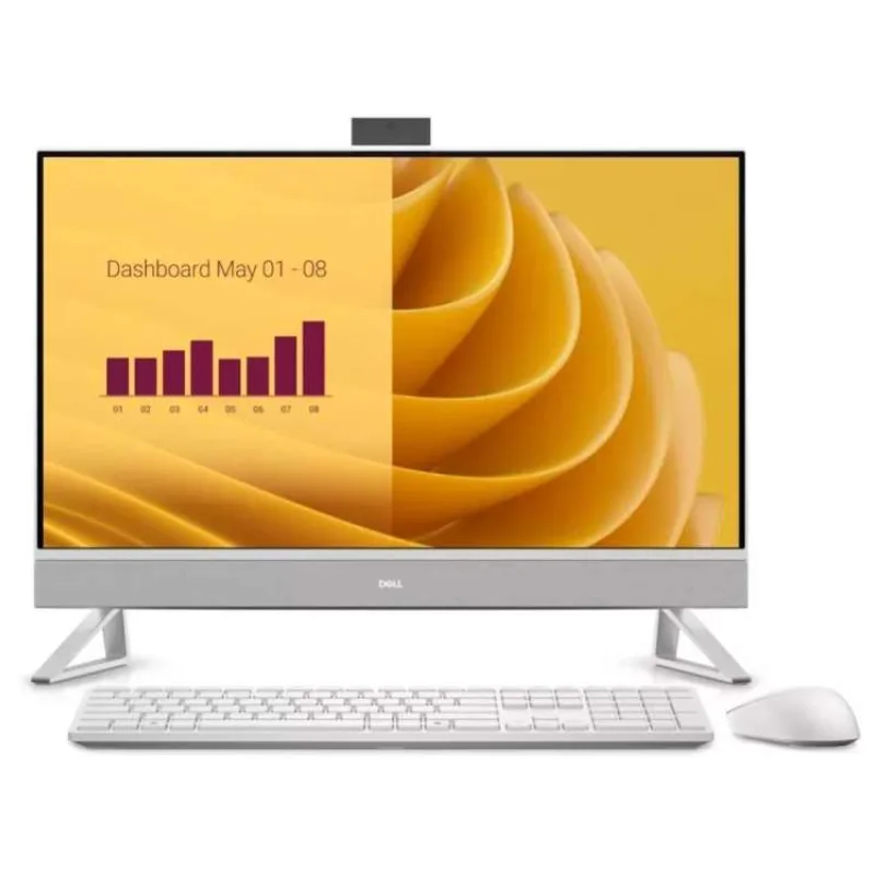 Dell 27 All-in-One EC27250 C7-150U, 16GB, 1TB, WLAN, 27" TFHD, MX570A, KM5221W, Win11 Pro, 3Yr PrSpt (210-BPFS)