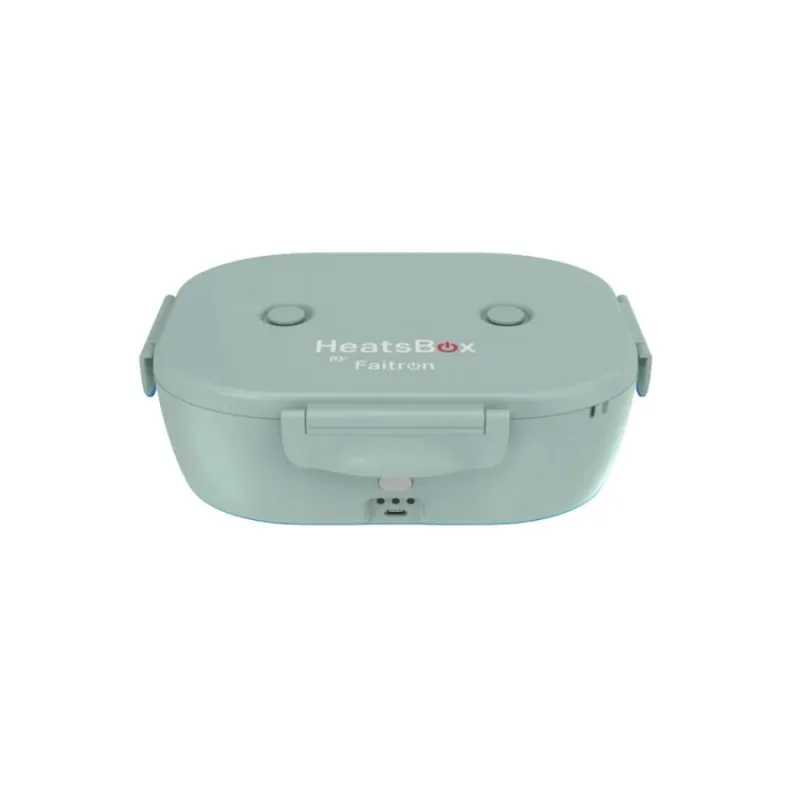 Faitron HeatsBox GO Light chytrý ohřívací obědový box na baterii, zelený…
