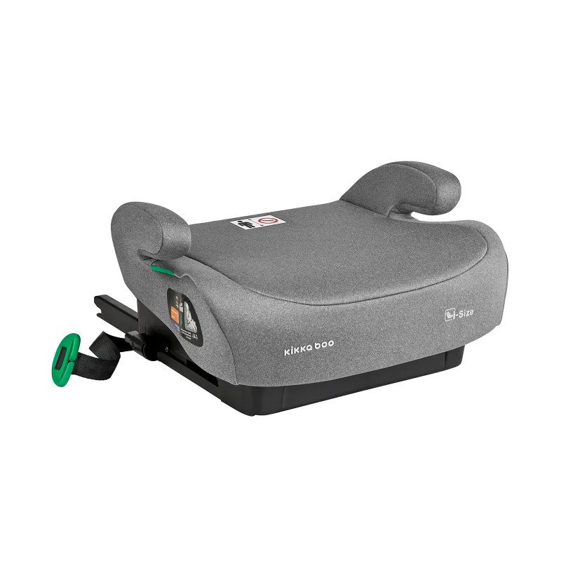 KikkaBoo Podsedák 125-150 cm i-Tip i-SIZE Light Grey