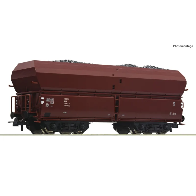 Roco Roco Samovýsypný vagón, DR - 56333