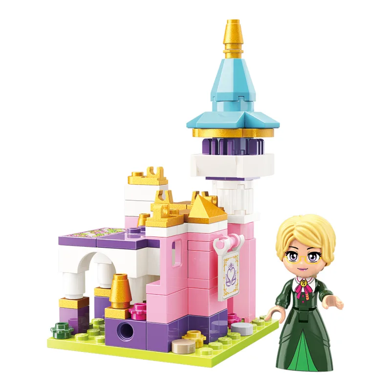 Qman Qman Princess Leah 2613-2 Tajné zákutie