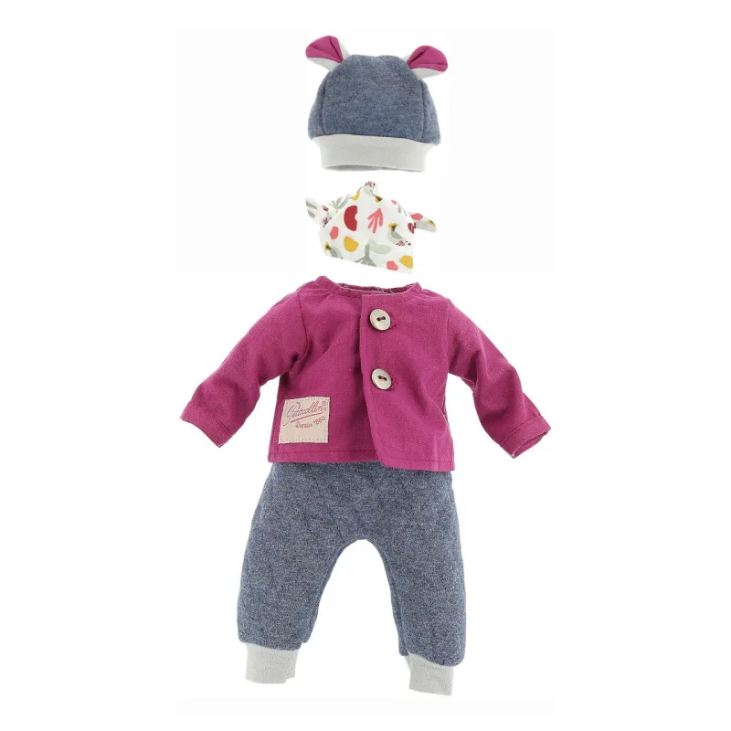 Petitcollin Petitcollin Obleček Samuel (pre bábiku 35 cm)