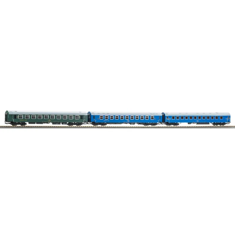 Piko Piko Súprava 3 osobných vagónov Y Istropolitan/Dukla ČSD IV - 28319