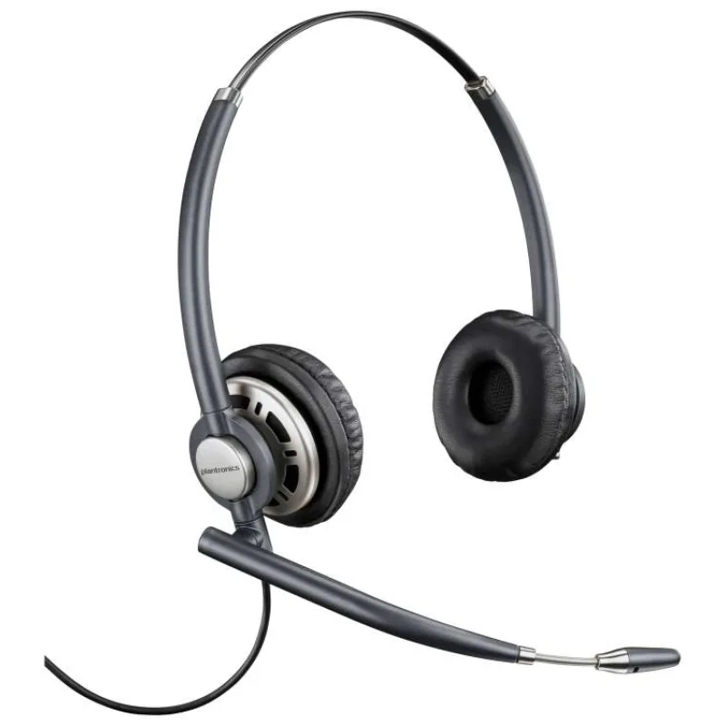 Poly EncorePro HW720 Binaural Headset +Carry Case QD (8R707AA#ABB)