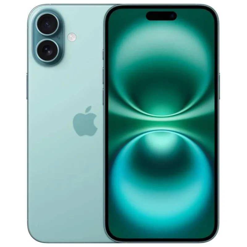 iPhone 16 Plus 256 GB modrozelená (MXY53SX/A)
