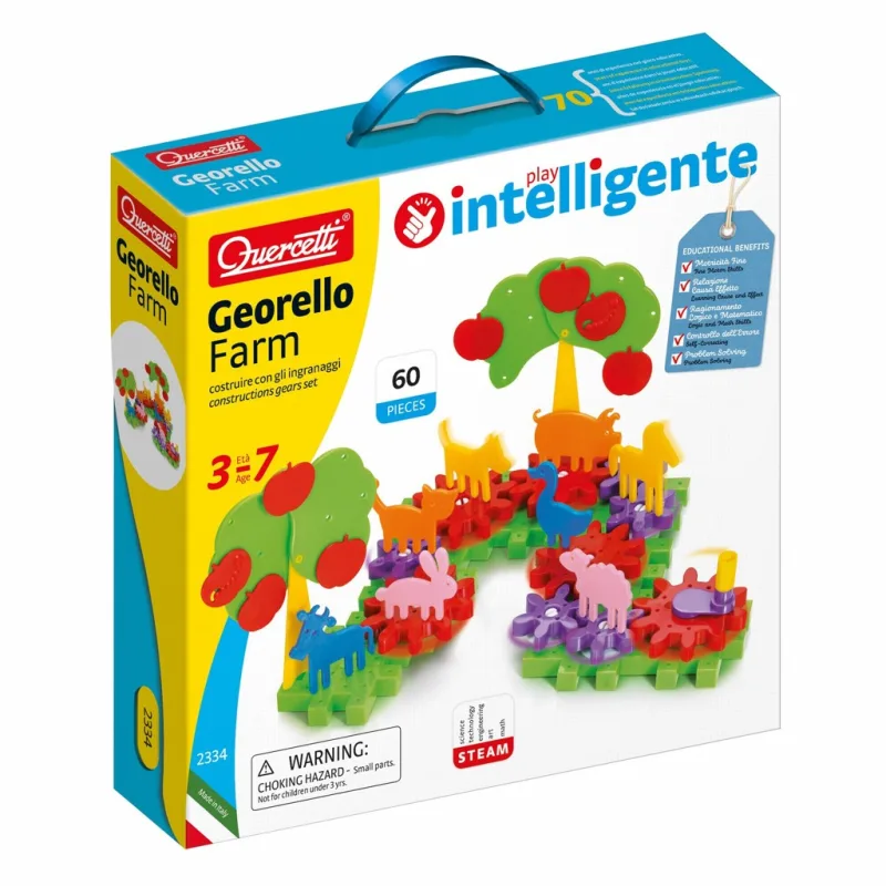 Quercetti Quercetti Stavebnica Georello Farma
