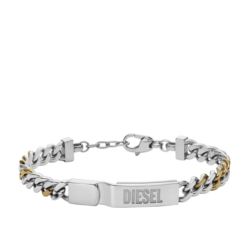 Diesel pánsky oceľový náramok DX1457931