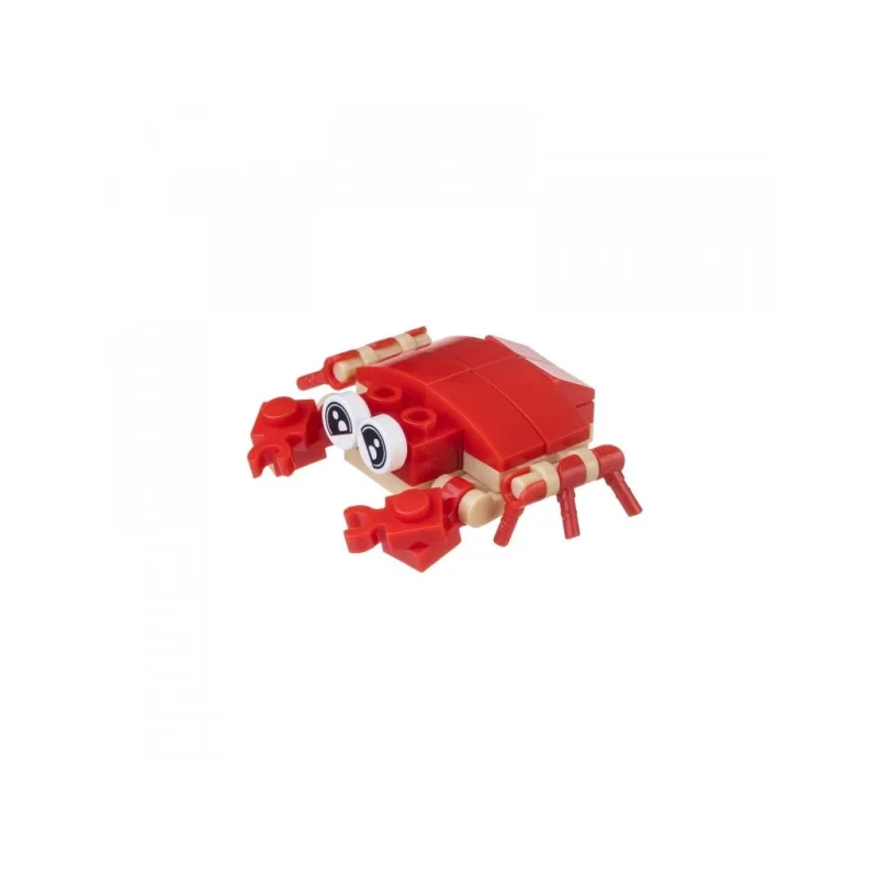 L-W Toys L-W Toys Mini stavebnica Krab