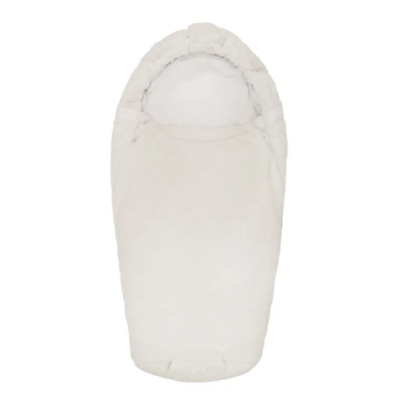 EasyGrow Fusak páperový Fnugg Teddy Ivory