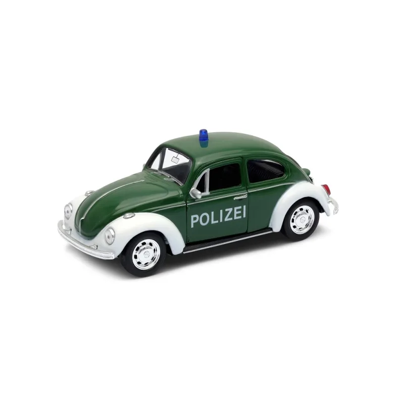 Welly Welly Volkswagen Beetle Polícia model 1:34