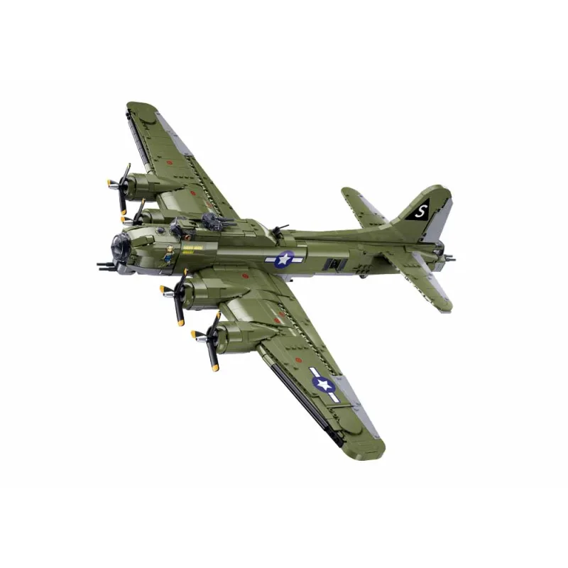 Sluban Sluban Model Bricks M38-B1367 Americký bombardér B-17G v mierke 1:44 - poškodený obal