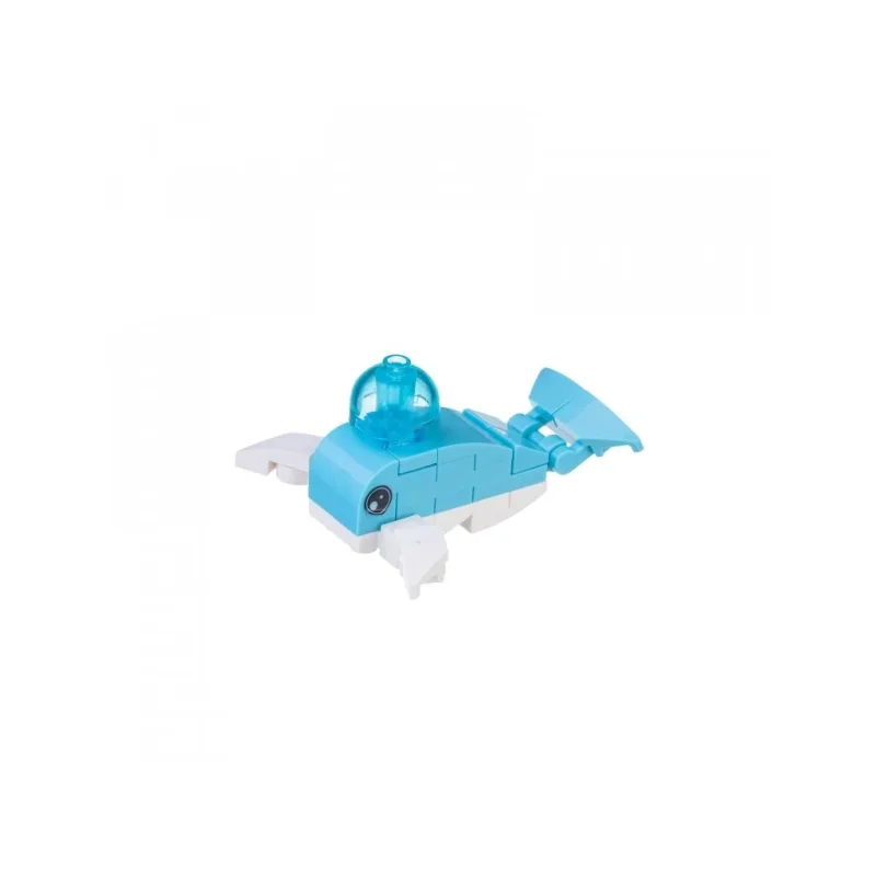 L-W Toys L-W Toys Mini stavebnica Veľryba
