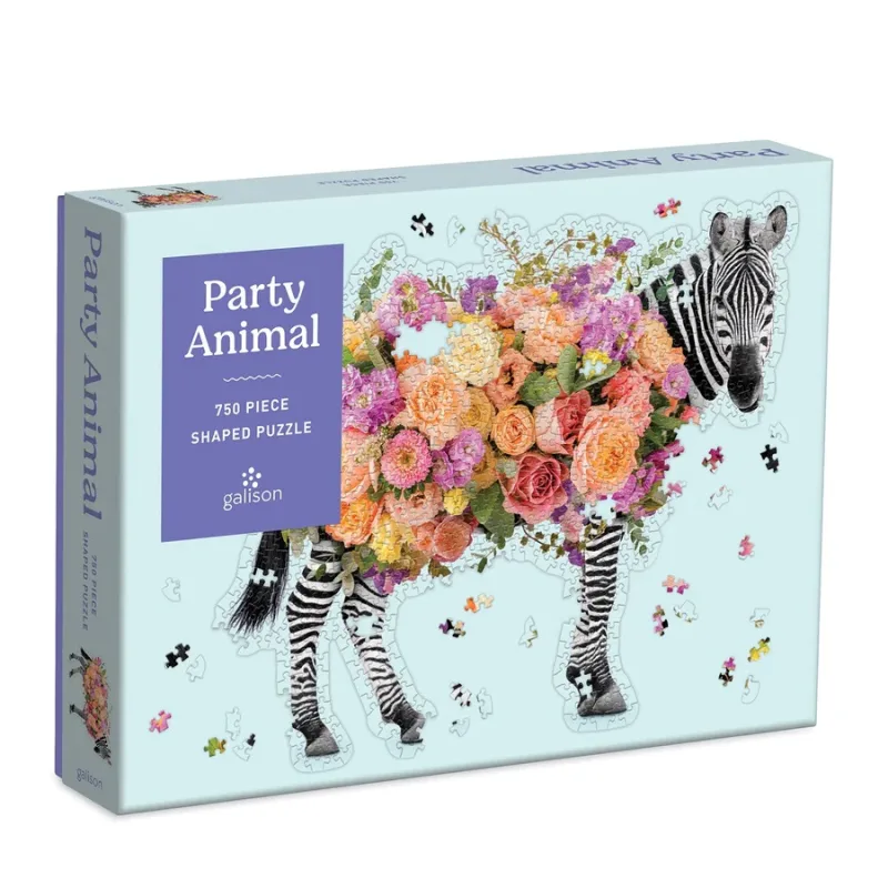 Galison Galison Puzzle Párty zviera 750 dielikov