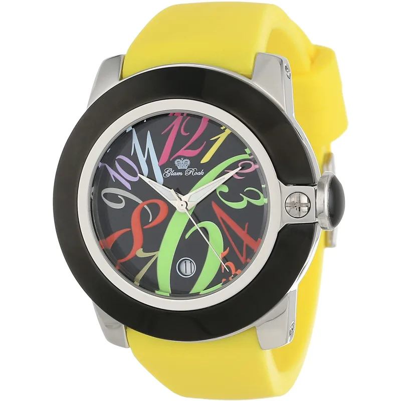 Dámske Hodinky GLAM ROCK GR32036 (44MM)