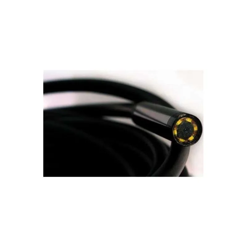 W-star Endoskopická kamera USB UCAM8x10 sonda 8mm 10m mäkký kábel HD konektor 3v1 USBC (UCAM8x10)