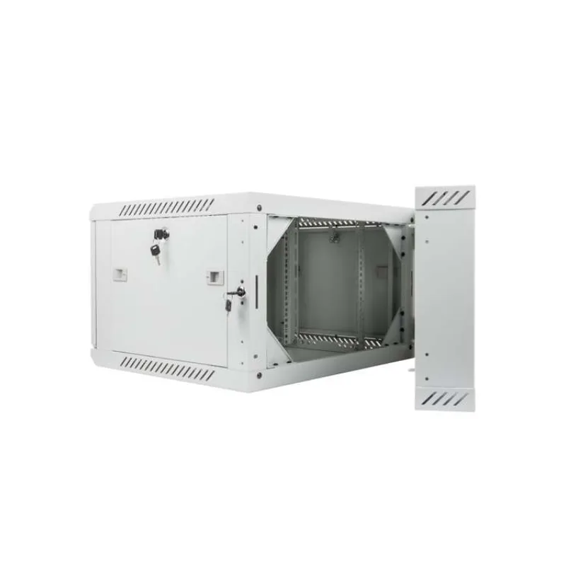 RACKOVÁ SKRIŇA 19" DVOJDIELNA NÁSTENNÁ 6U/600X600 ( (WF02-6606-10S)