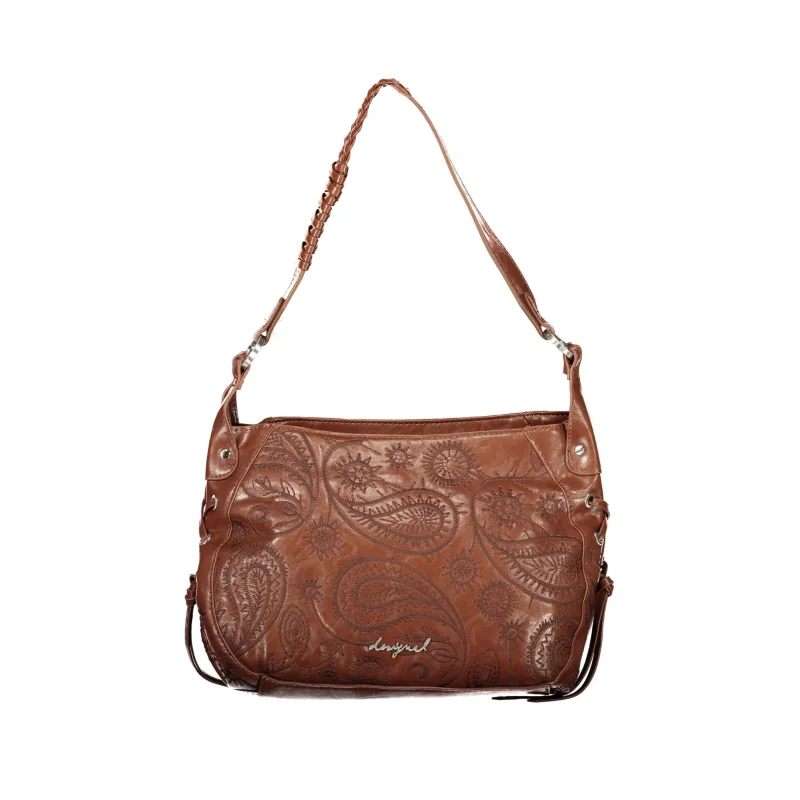 Dámska Kabelka DESIGUAL - Hnedá
 28.0X20.0X9.0cm Farba: hnedá, Veľkosť: 28.0X20.0X9.0