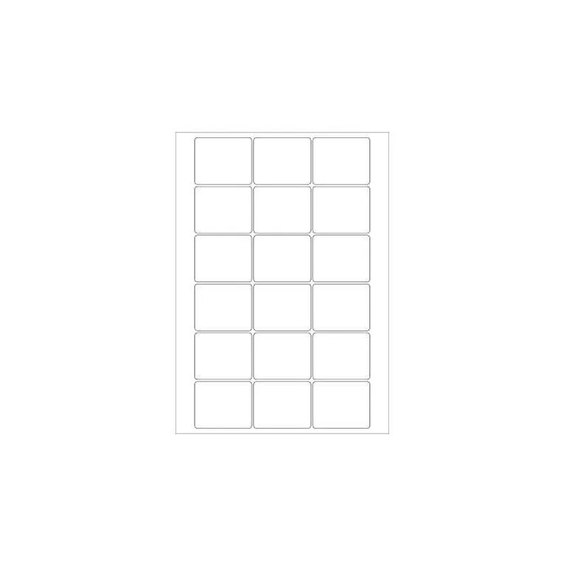 etikety RAYFILM 56x46 univerzálne biele R010056x46A-LCUT (100 list./A4) (R0100.56x46A-LCUTA4)