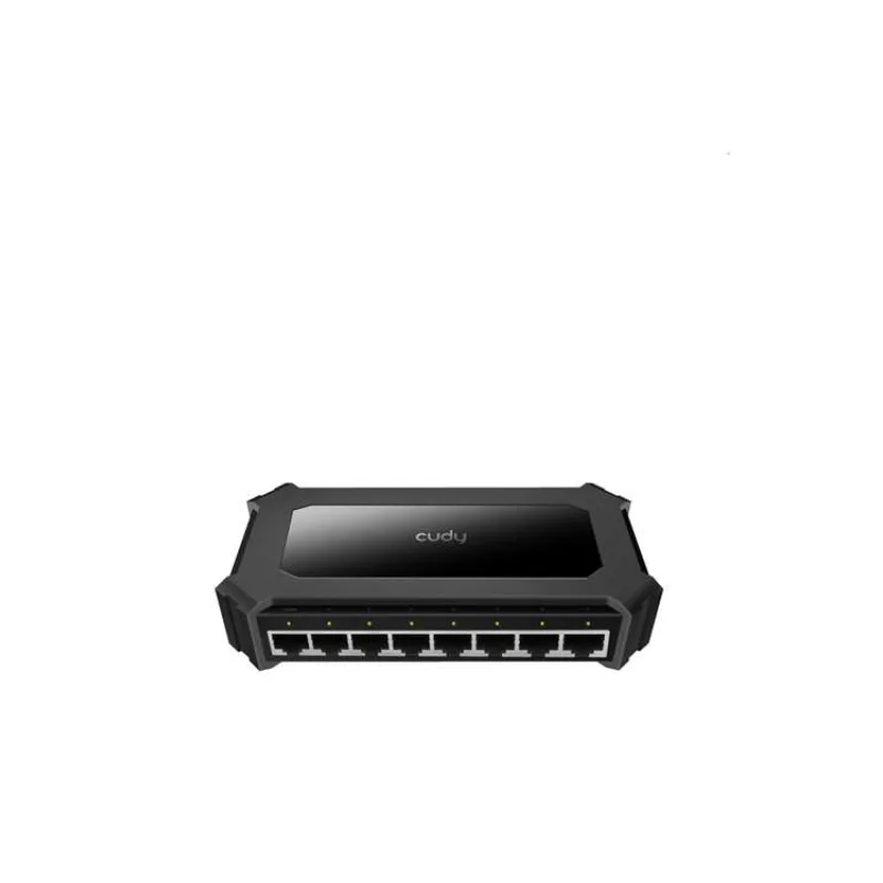 Cudy GS108D - 8-Port Gigabit Switch, 8 10/100/1000M RJ45 Ports, Desktop, Power Saving, Plug & Play (GS108D)