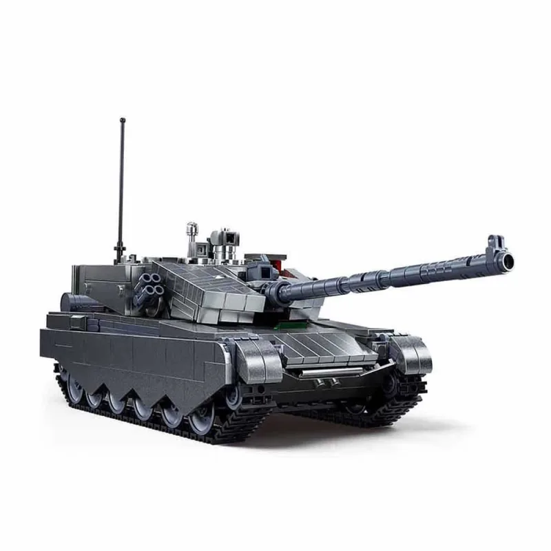 Sluban Sluban Model Bricks M38-B1234 Tank ZTS-99AS v mierke 1:35