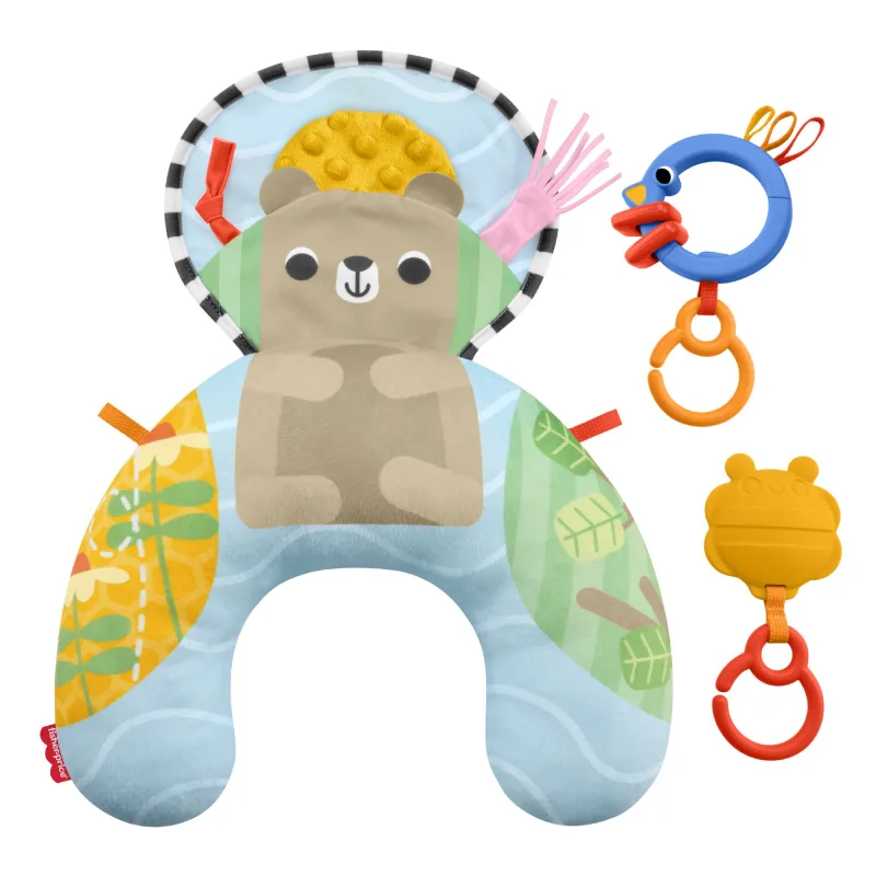 Mattel Fisher Price VANKÚŠIK POD BRUŠKO MACKO