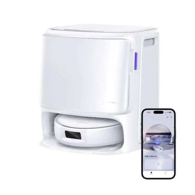 Narwal Freo Z10 Pro white - AI robotický vysavač s rotačním mopem a samočistící stanicí (AX26)