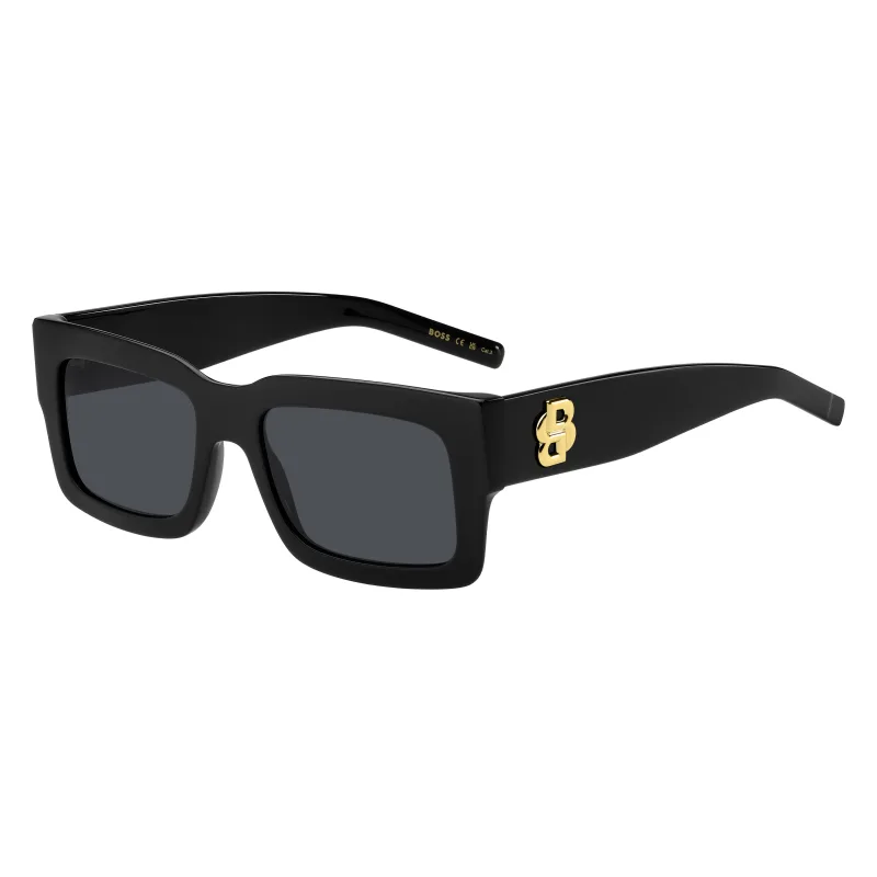 HUGO BOSS BLACK Dámske Slnečné Okuliare HUGO BOSS, čierne, dámske, BOSS1654S807 (Okuliare/nosník/ramienka: 54/19/140 mm)