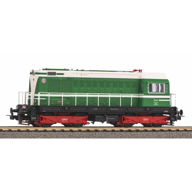 Piko Piko Dieselová lokomotíva BR T 435 Hektor ČSD IV, digitálna - 52435