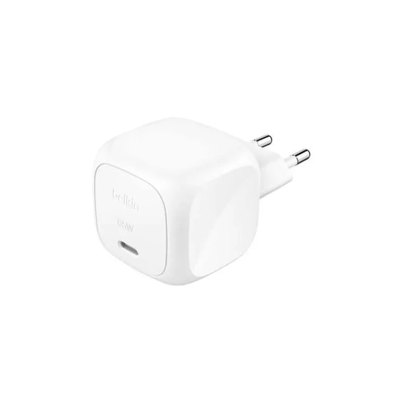 Belkin BOOST CHARGE™ 65W USB-C Power Delivery PPS nástěnná nabíječka, bílá (WCA011kqWH)