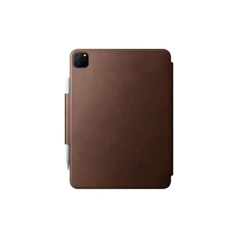 Nomad puzdro Leather Folio Plus pre iPad Pro 12.9" - Brown (NM01109785)
