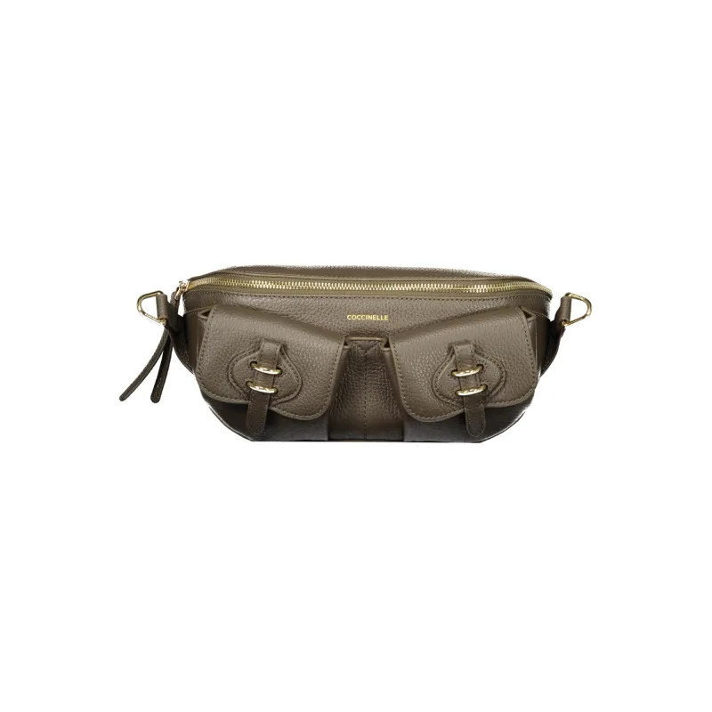 Coccinelle Marsupio Donna Marrone Hnedá - 28.0X10.0X8.0 Farba: hnedá, Veľkosť: UNI