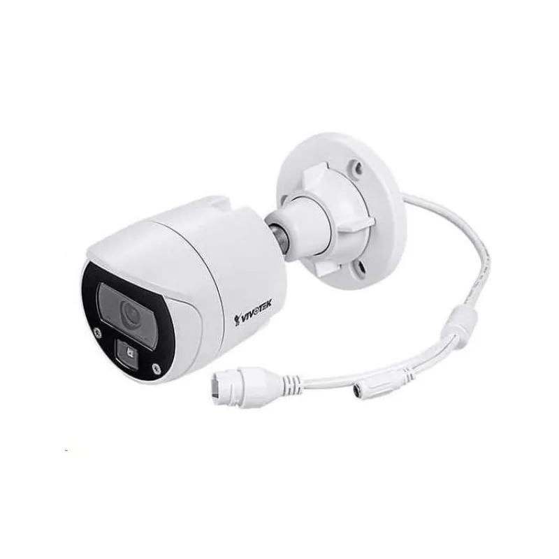 VIVOTEK 1920x1080 (FullHD) až 30sn/s, H.265, obj. 2.8mm (118°), PoE, 12VDC, Smart IR, SNV, defog, MicroSDXC slot, 3DNR, (IB9369-F2)