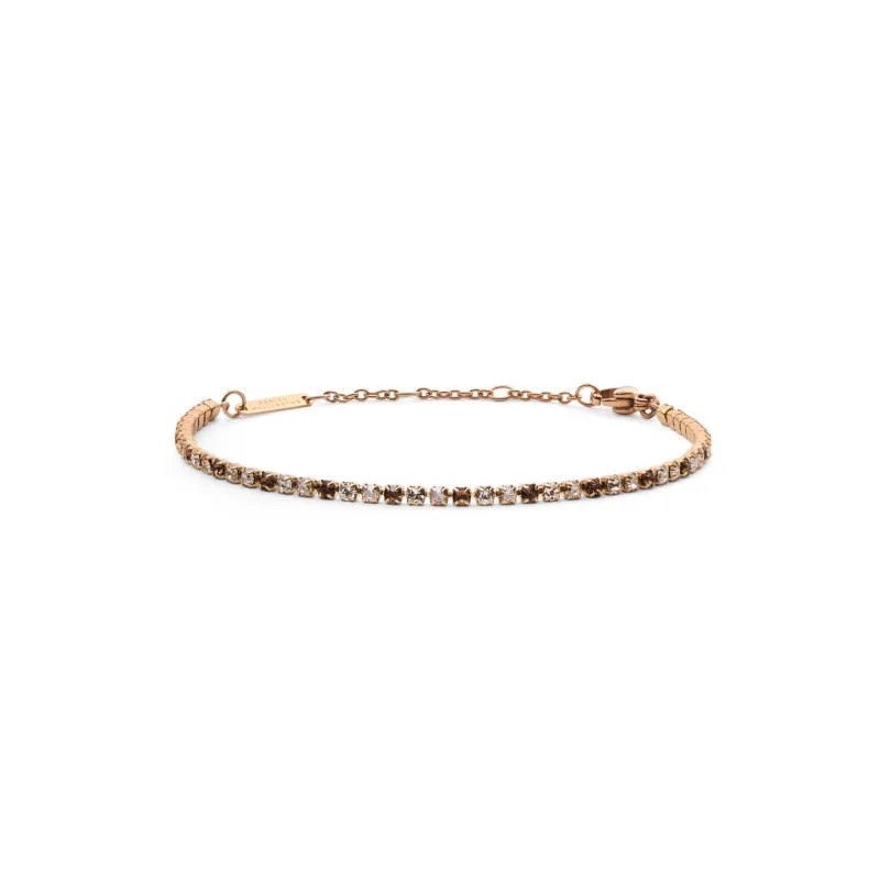 Daniel Wellington Oceľový tenisový náramok DW00401115