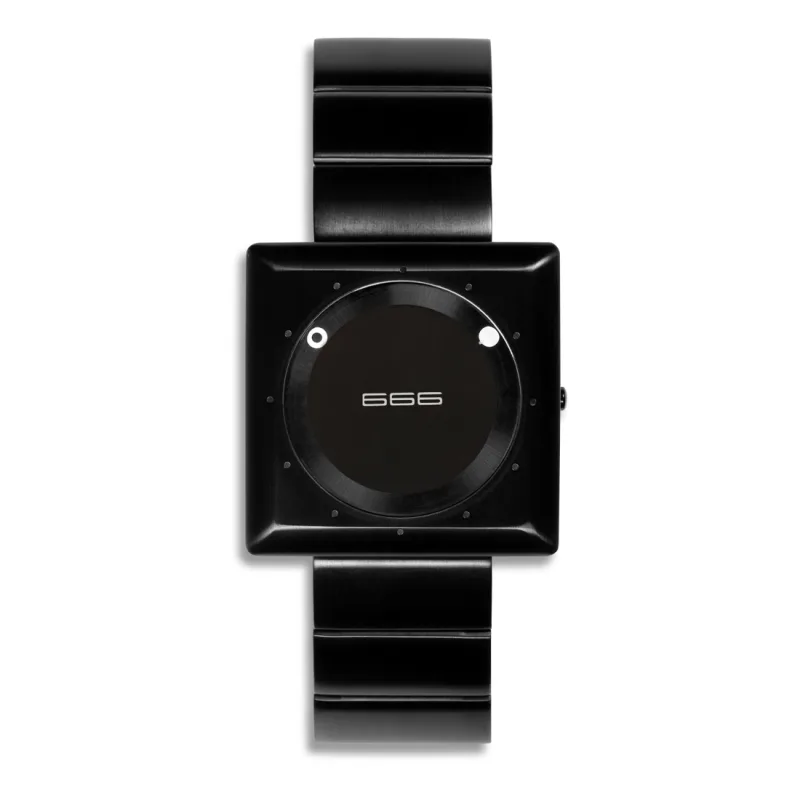 Hodinky 666BARCELONA unisex 666-064 (45MM)