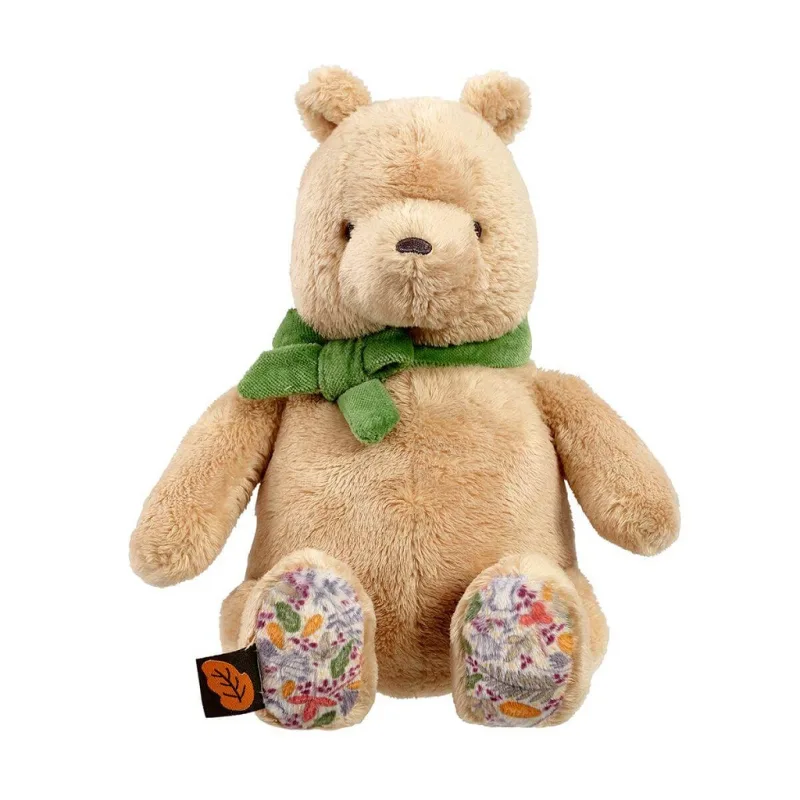 Rainbow Design Limited Plyšový Medvedík Pú so zelenou mašličkou 22 cm