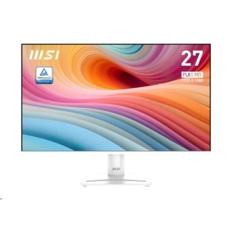 MSI Pro/ MP275W E2/ 27"/ IPS/ FHD/ 120Hz/ 1ms/ Biela/ 3R PRO MP275W E2