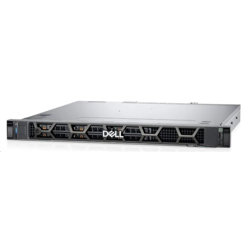 Dell PowerEdge R260 Server/6x2.5"/6333P/1x32GB/1x2,4TB HDD SAS/700W/H355…