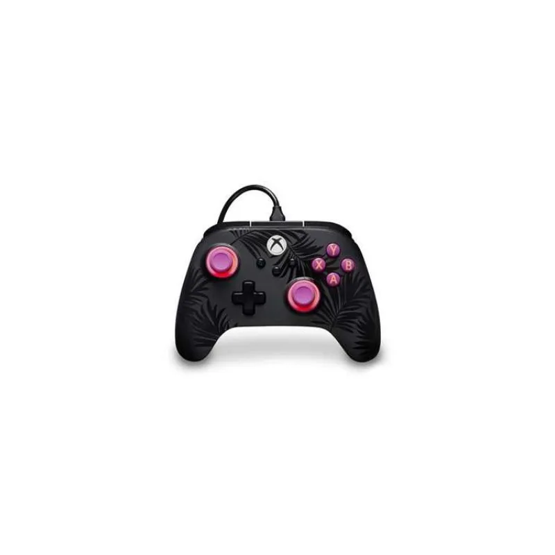 PowerA Advantage Plus Wired Controller for Xbox Series X|S - Moonlit Palms (XBGP0567)