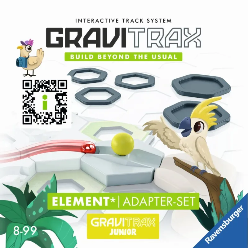 GraviTrax Súprava adaptérov