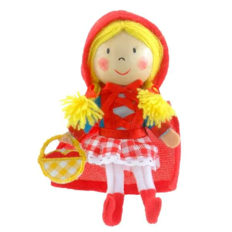 Fiesta Crafts Prstový maňuška Červená Čiapočka