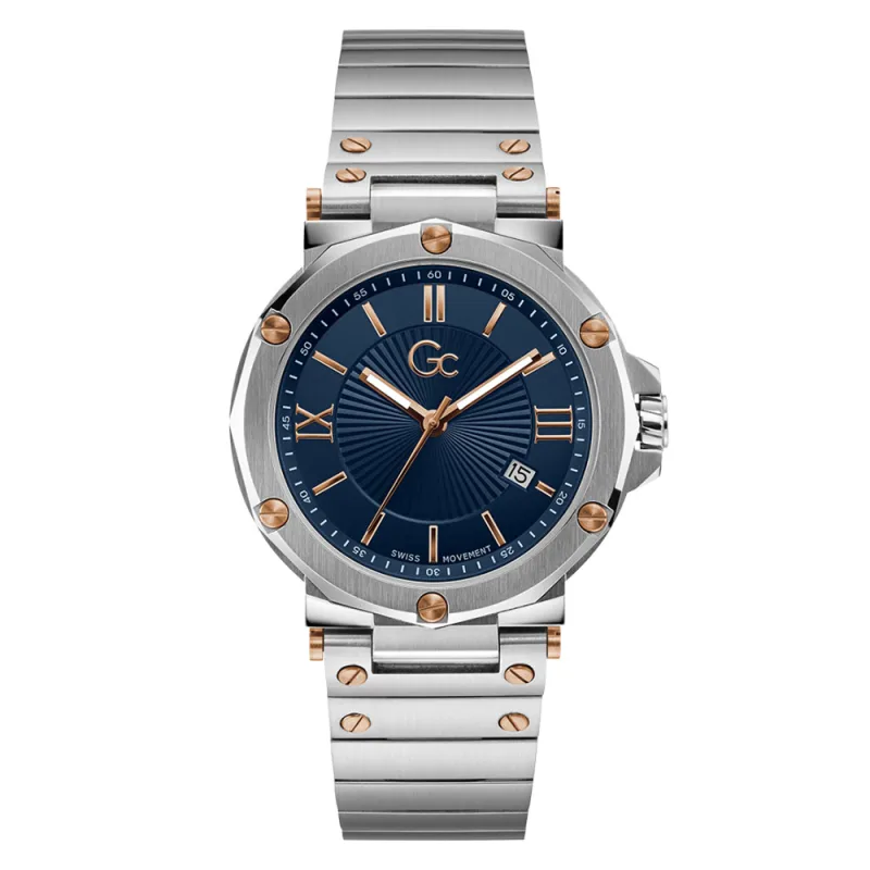Pánske Hodinky GC Y61001G7MF (42 mm)