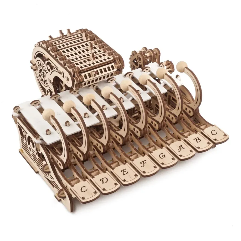 Ugears Ugears 3D drevené mechanické puzzle Programovateľná celesta