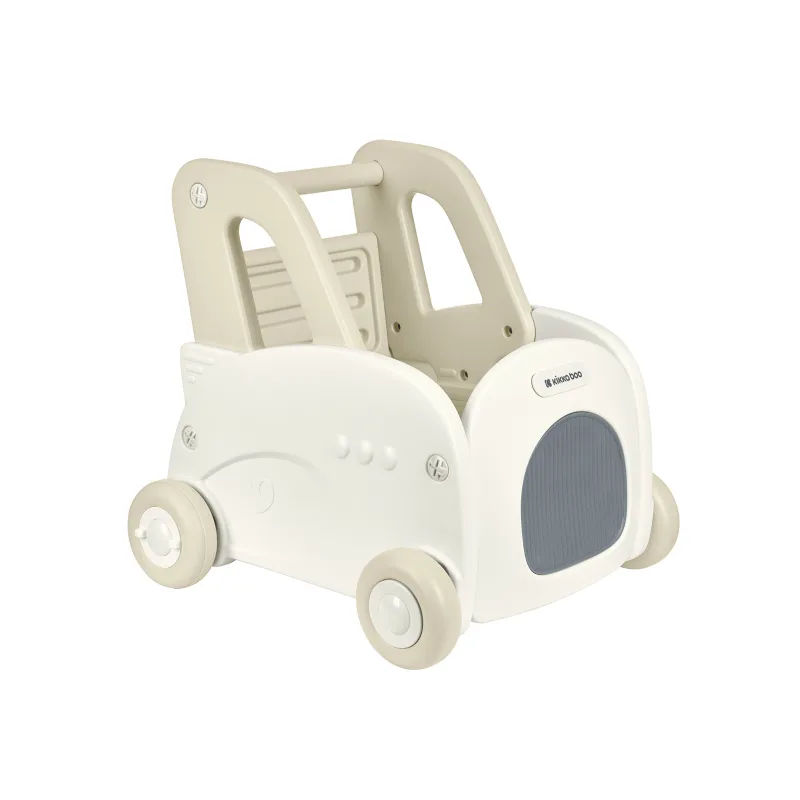 KikkaBoo Chodítko 4v1 Trolie Beige