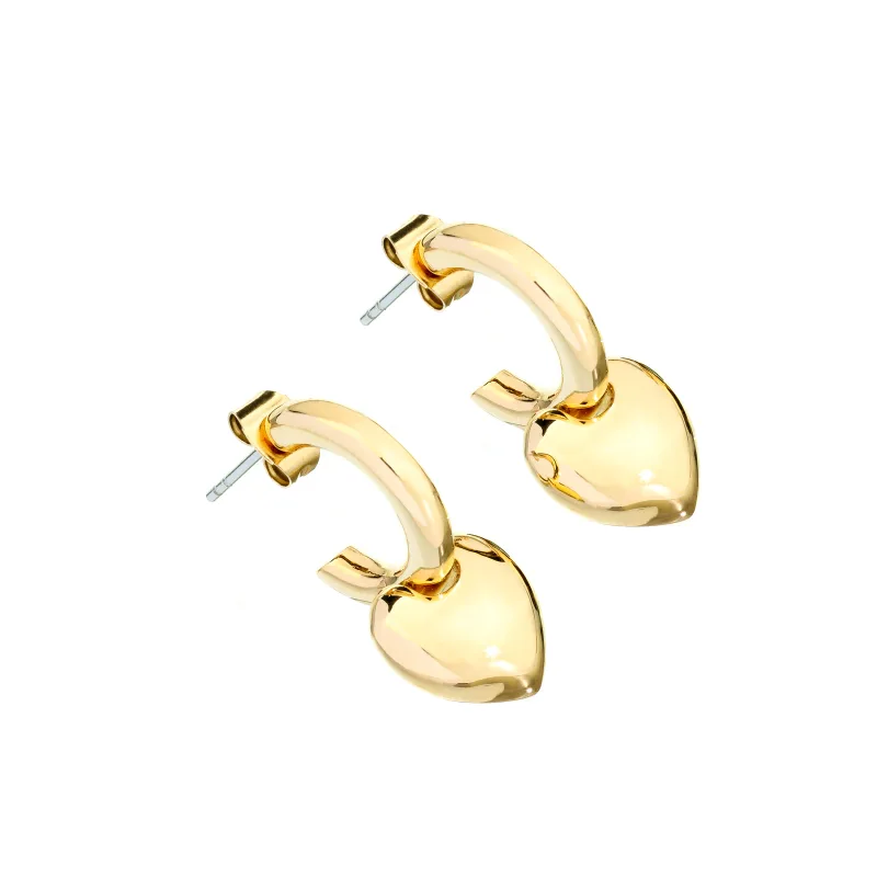 Dámske Náušnice CHIARA FERRAGNI DÁMSKE J19AXP06 (2.5CM )