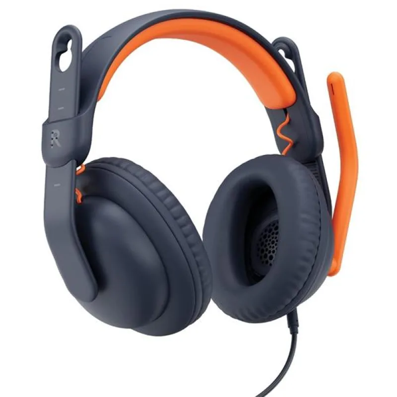 Logitech® Zone Learn headset USB-C OVER EAR 981-001383