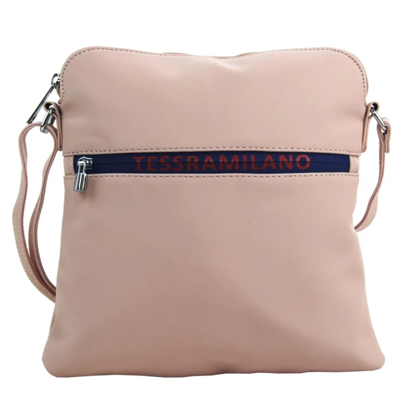 Maria Marni Športová crossbody dámska kabelka ružová
