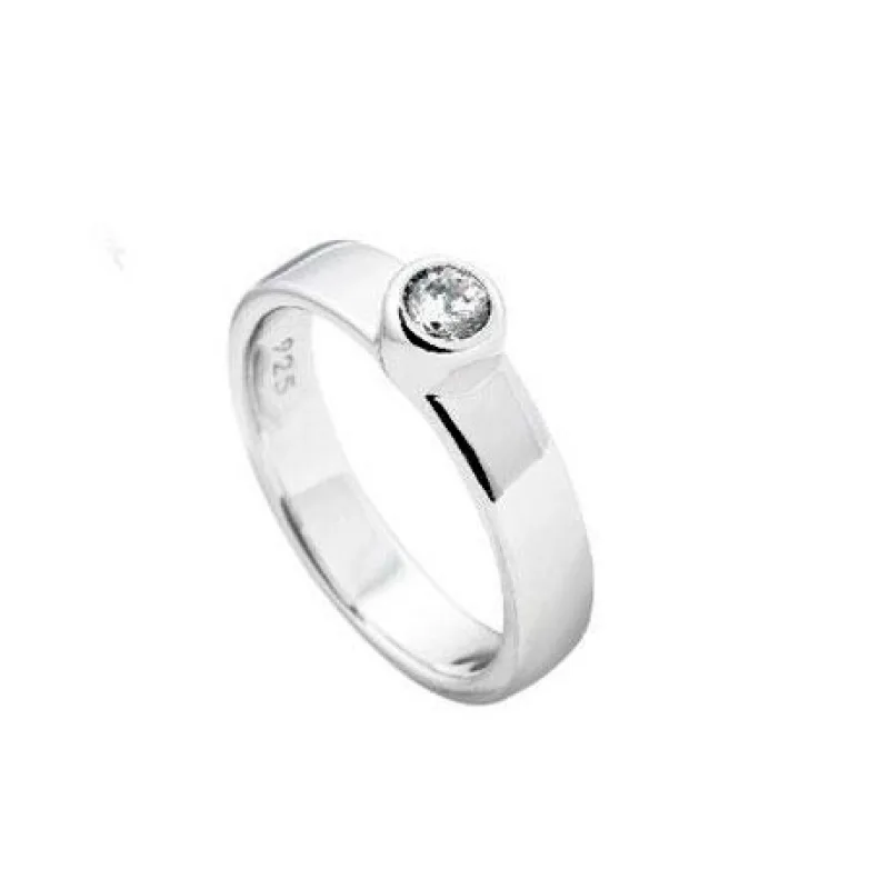Dámsky Prsteň DIAMONFIRE 6112331082160 (16 )