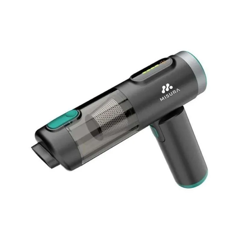MISURA bezdrátový vysavač do auta MA01 Pro, skládací, přenosný, sací tlak 19000 Pa, baterie 7800 mAh, USB-C, černý (P26F1B01)