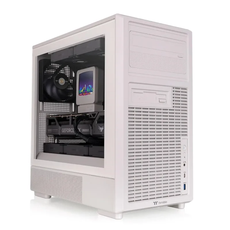 THERMALTAKE Case Retro 260 TG Micro Tower, mATX, Průhledná bočnice, 1x…