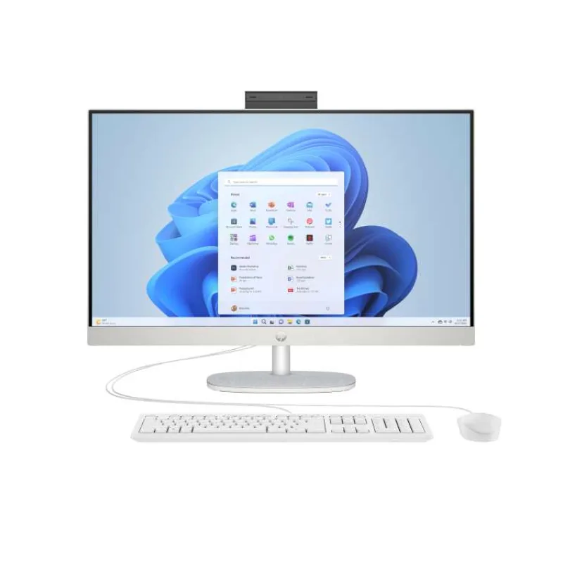 HP 27-cr0014nc, i5-1335U, 27 FHD 1920x1080, UMA, 16GB/DDR4, SSD 512GB, W11H, 2-2-0, White (DK4E7EA#BCM)